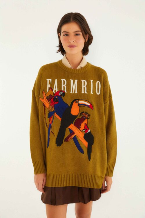 TRICOT FARM RIO E DO BRASIL