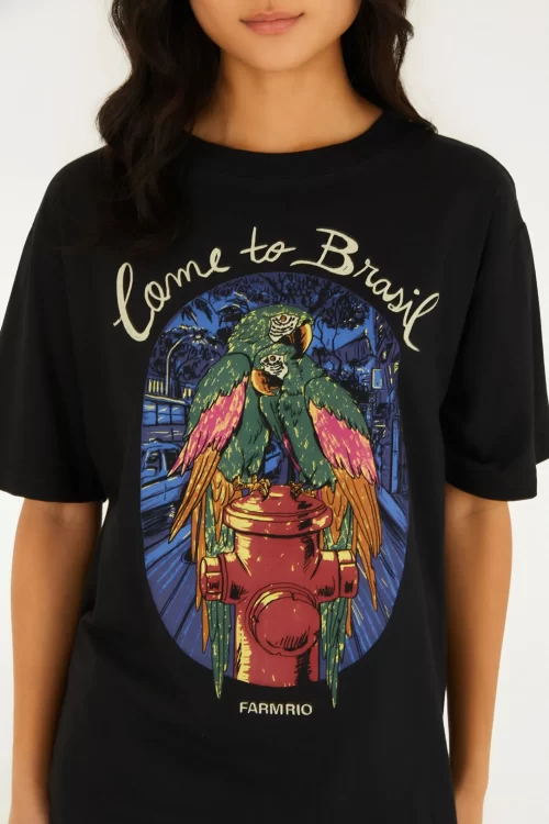 T-Shirt Media Friozinho Bom - Image 2