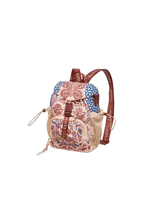 BOLSA FARM PIPOQUINHA LENÇO SOLAR