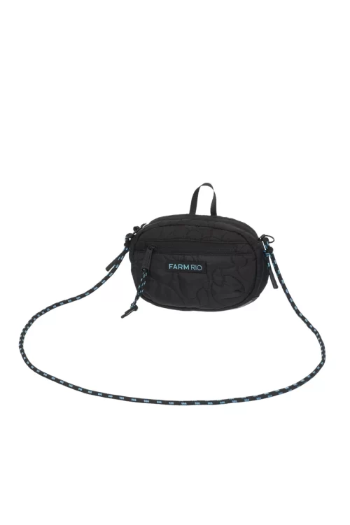BOLSA FARM CHUCHU LISOS PRETA