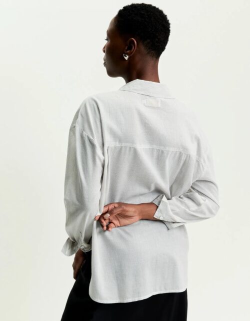 Camisa voil listras gelo - Image 3