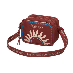 BOLSA FARM CHAMEGO LENÇO SOLAR