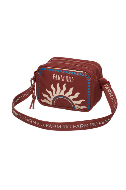 BOLSA FARM CHAMEGO LENÇO SOLAR