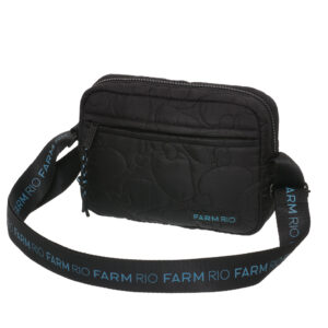 BOLSA ZIRIGUIDUM FARM LISOS PRETA