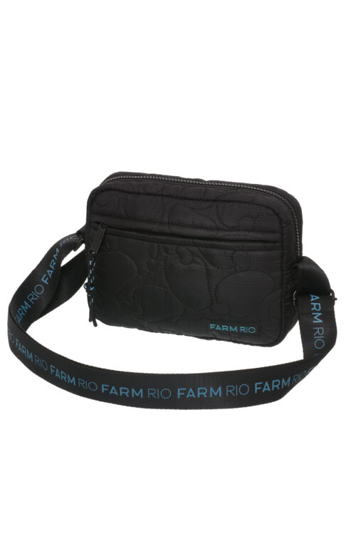 BOLSA ZIRIGUIDUM FARM LISOS PRETA