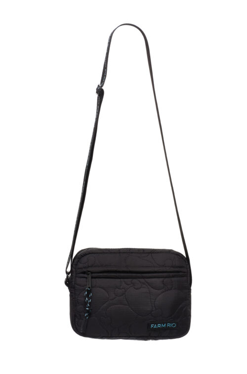 BOLSA ZIRIGUIDUM FARM LISOS PRETA - Image 3