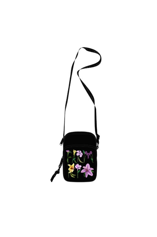 BOLSA FARM DA GEMA ROMANCE EM FLOR