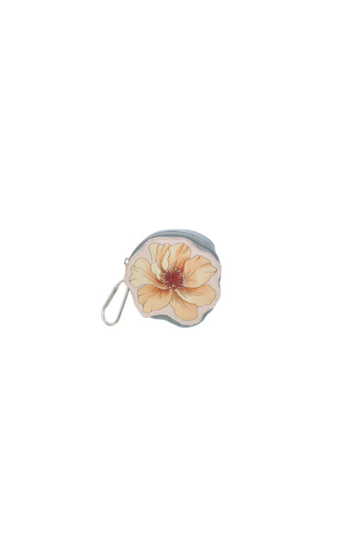 BOLSINHA FARM ME LEVA ROMANCE EM FLOR AZUL - Image 2