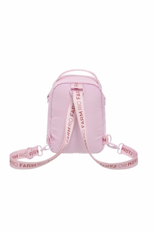 MINI MOCHILA FARM BOROGODO ROSALIA ROSA - Image 2