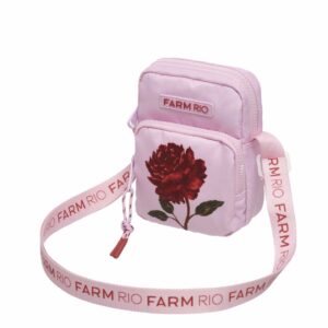 BOLSA FARM DA GEMA ROSALIA ROSA