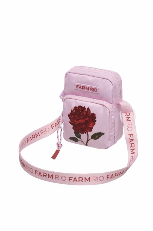 BOLSA FARM DA GEMA ROSALIA ROSA