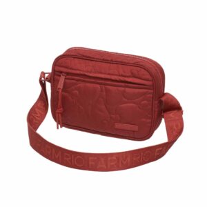 BOLSA FARM ZIRIGUIDUM GRÁFICO TROPI PUFF