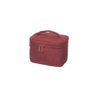 NECESSAIRE FARM ME LEVA GRÁFICO TROPI PUFFER