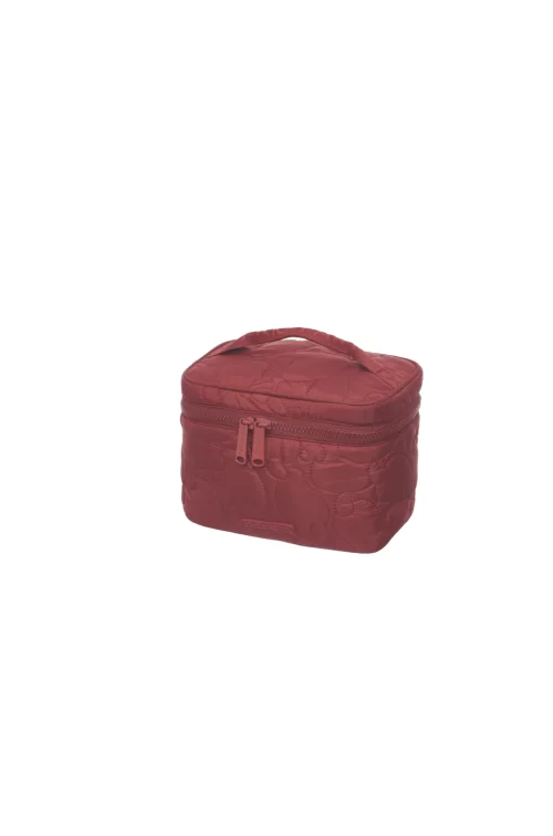 NECESSAIRE FARM ME LEVA GRÁFICO TROPI PUFFER