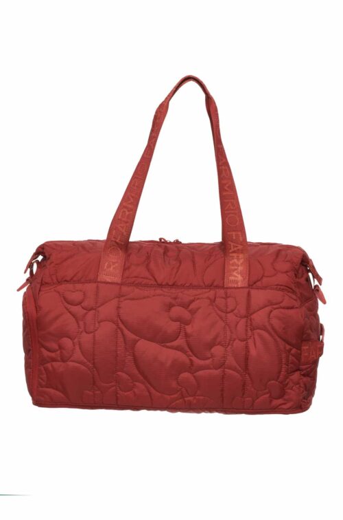 BOLSA FARM VIVA GRÁFICO TROPI PUFFER - Image 2