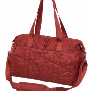 BOLSA FARM VIVA GRÁFICO TROPI PUFFER