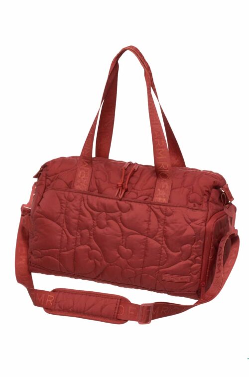BOLSA FARM VIVA GRÁFICO TROPI PUFFER