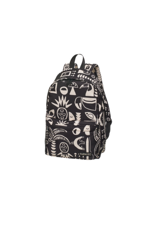 MOCHILA FARM XODÓ LENÇO TROPICANO