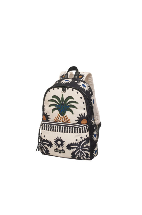 MOCHILA FARM XODÓ JARDIM TROPICAL