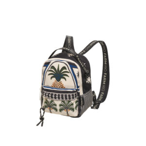 MINI MOCHILA FARM BOROGODÓ JARDIM TROPICAL