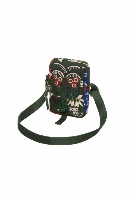BOLSA FARM FERVO GRÁFICO TROPI ESTAMPADA