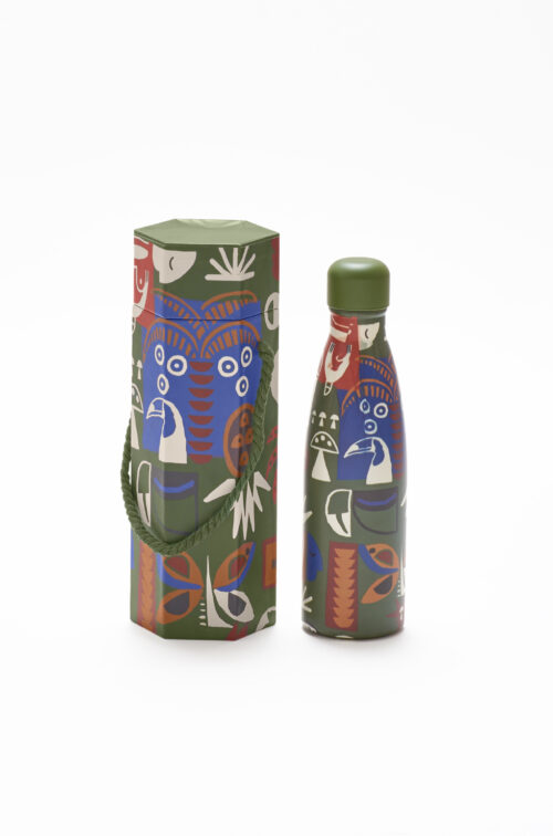GARRAFA FARM GLUB GLUB 500ML GRÁFICO TROPI