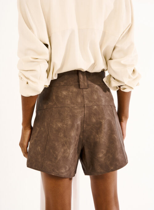 Short Open - marrom terracota - Image 2