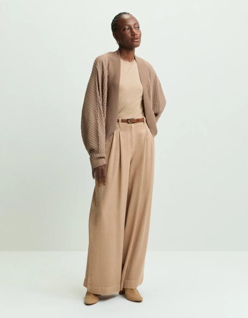 Cardigan tricot casulo - Image 2