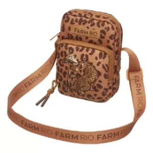 BOLSA FARM DA GEMA ONÇA