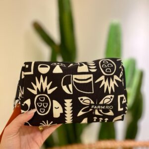 MAXI NECESSAIRE FARM ORA BOLAS LENÇO TROPICANO