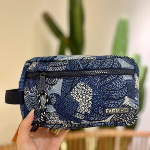 NECESSAIRE FARM AMÔ DOTTED MACAWS