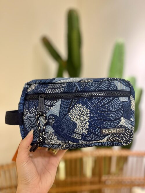 NECESSAIRE FARM AMÔ DOTTED MACAWS