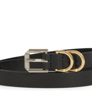 Cinto Fino Atanado Bull Schutz - preto