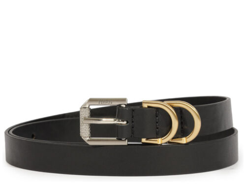 Cinto Fino Atanado Bull Schutz - preto