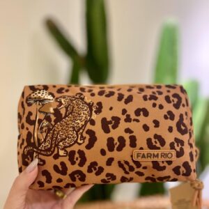 MAXI NECESSAIRE FARM ORA BOLAS ONÇA