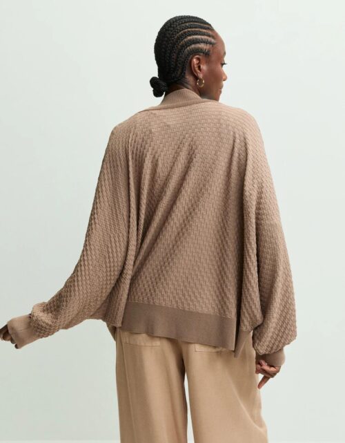 Cardigan tricot casulo - Image 3