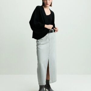 Cardigan tricot casulo