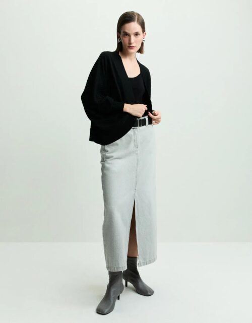 Cardigan tricot casulo