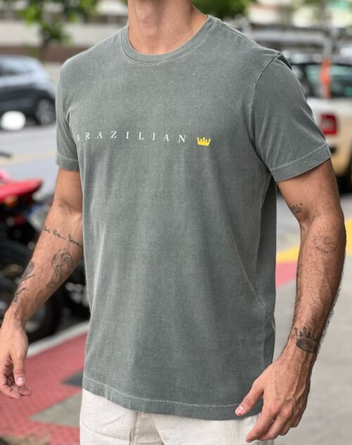 T SHIRT STONE BRAZILIAN - Image 2