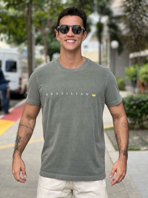 T SHIRT STONE BRAZILIAN