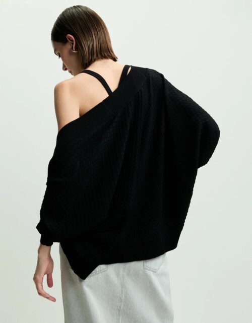 Cardigan tricot casulo - Image 5