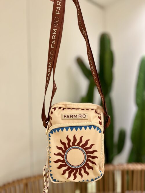 BOLSA DA GEMA FARM LENÇO SOLAR
