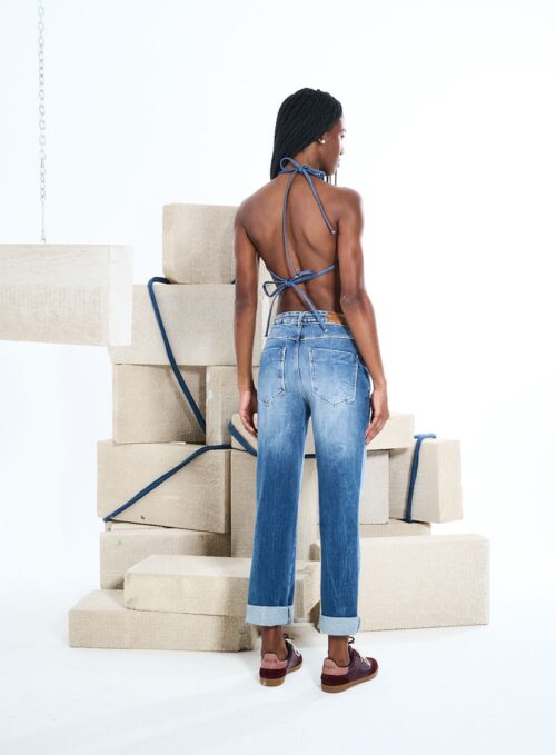 Calça Jeans Mom Relaxed - Image 4