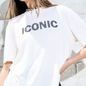 BLUSA ICONIC - OFF SHELL
