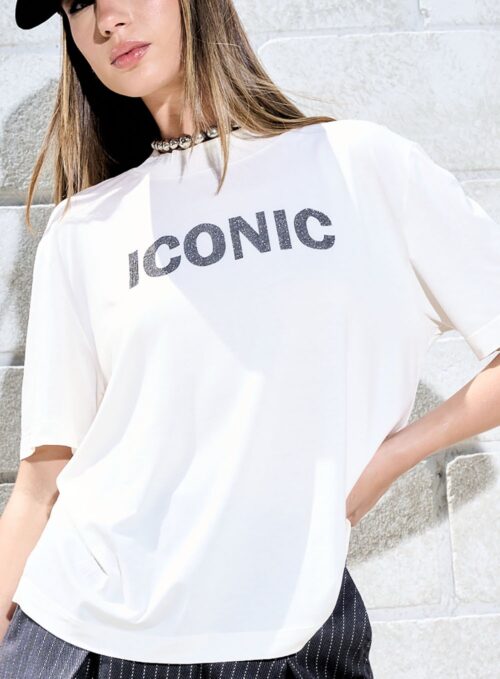 BLUSA ICONIC - OFF SHELL
