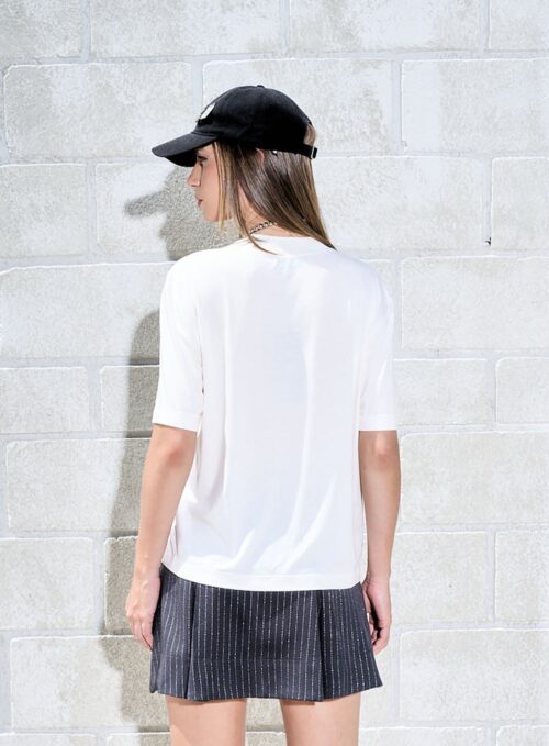 BLUSA ICONIC - OFF SHELL - Image 2