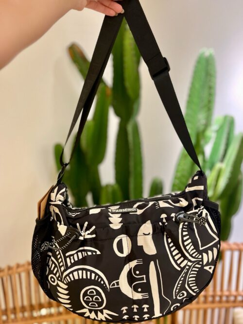 BOLSA FARM BANANA G LENÇO TROPICANO