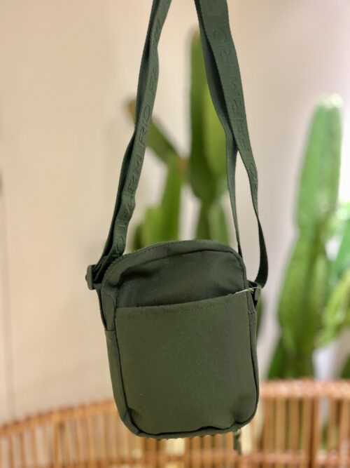 BOLSA FARM DA GEMA GRÁFICO TROPI VERDE - Imagem 2