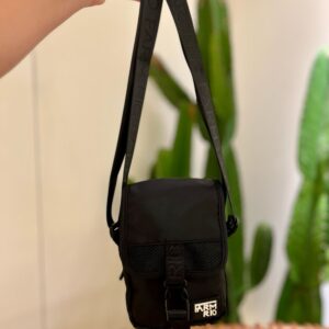 BOLSA FARM FERVO GRAFICO TROPI PRETA