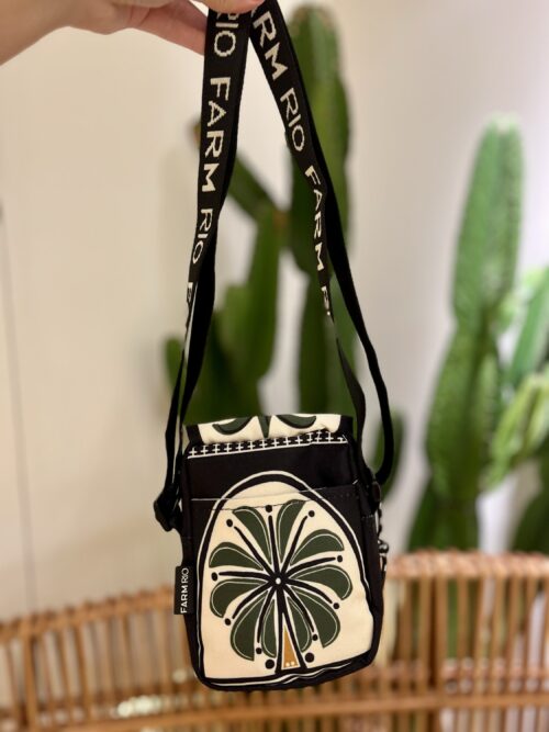 BOLSA FARM FERVO JARDIM TROPICAL - Imagem 2